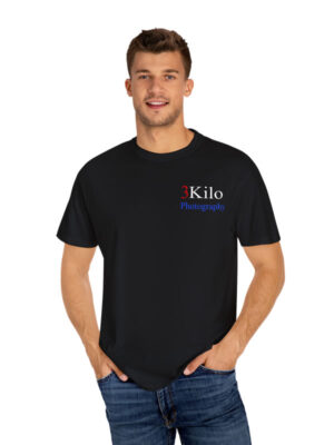 3KILO Photography Tee Shirt - Front Black