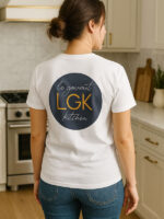 Le Gourmet Kitchen tee Shirt Main Image