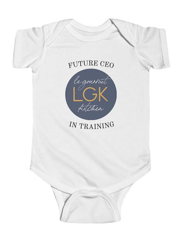 LGK Future CEO Infant Bodysuit